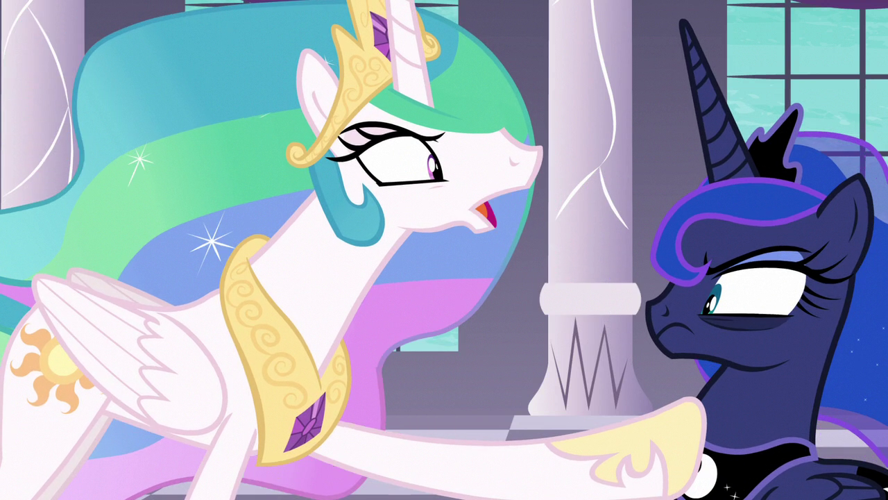My Little Pony friendship is Magic a royal problem Princess Luna